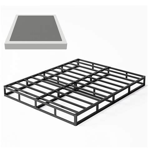 4 inch metal box spring queen|foldable queen size box spring.